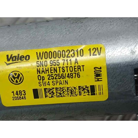 Motor Limpia Trasero para Volkswagen Tiguan (5N2)