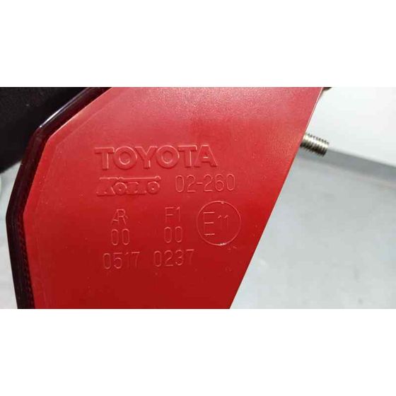 Piloto Trasero Derecho para Toyota Auris