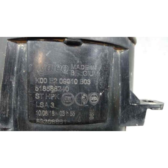 Faro Antiniebla Derecho para Fiat Tipo Ii (357) Berlina