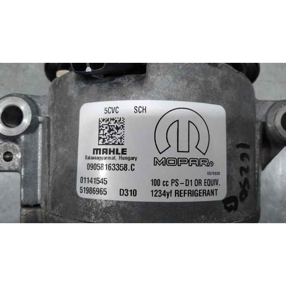 Compresor Aire Acondicionado para Fiat Tipo Ii (357) Berlina