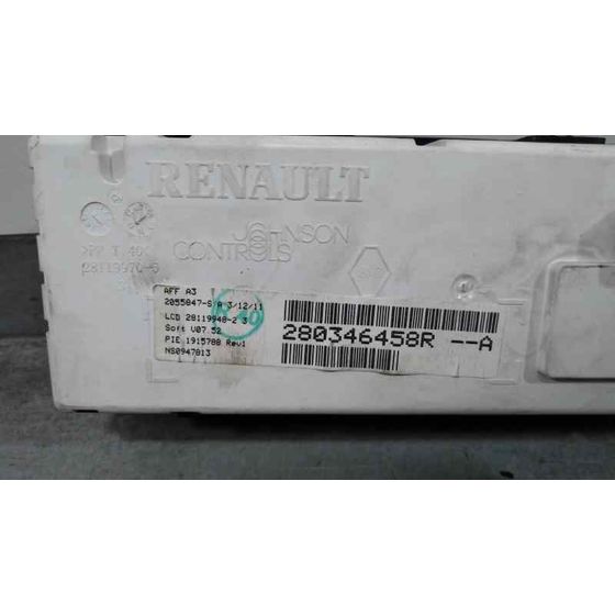 Pantalla Multifuncion para Renault Megane Iii Coupe
