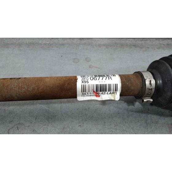 Transmision Delantera Derecha para Renault Megane Iii Coupe