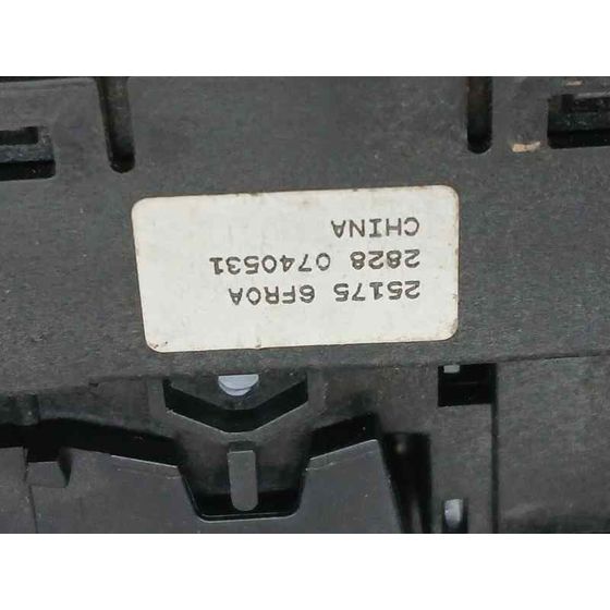 Palanca Freno De Mano para Nissan Qashqai (J11)