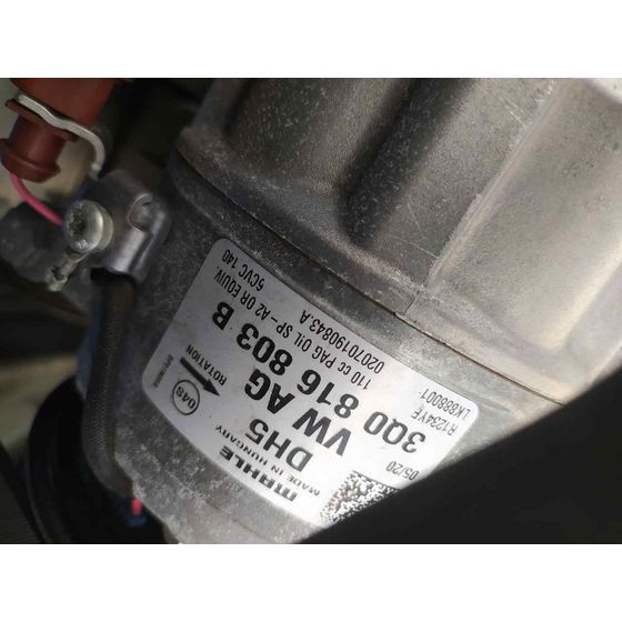Compresor Aire Acondicionado para Seat Leon (5F1)