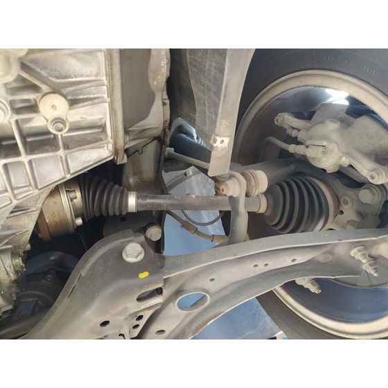 Transmision Delantera Izquierda para Seat Leon (5F1)