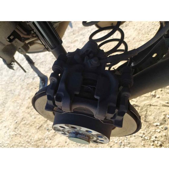 Pinza Freno Trasera Derecha para Seat Leon (5F1)
