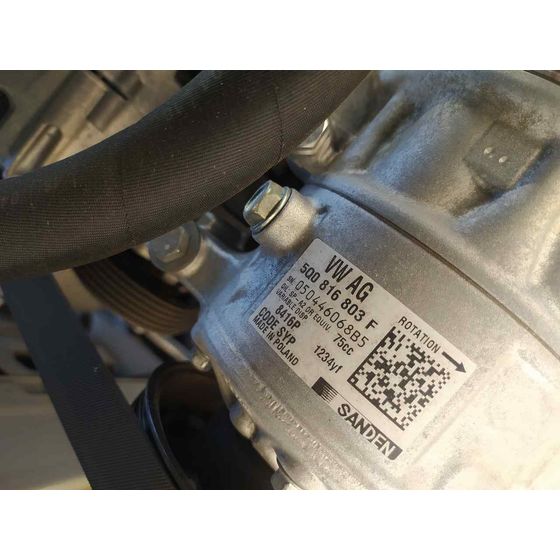 Compresor Aire Acondicionado para Skoda Fabia
