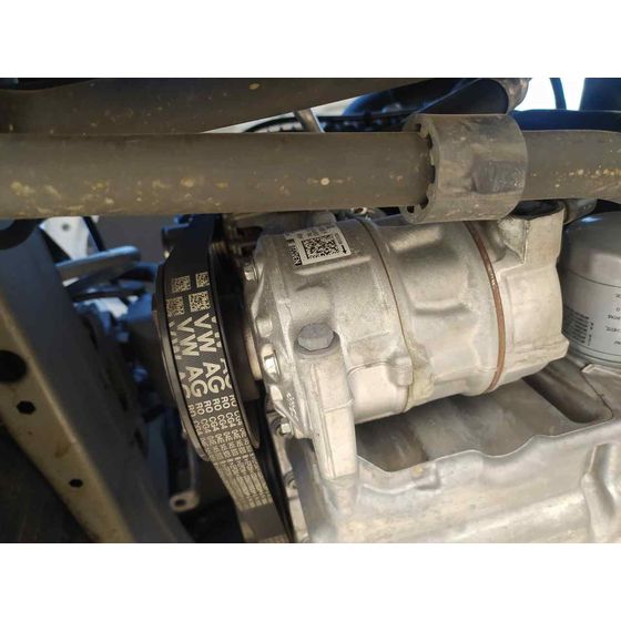 Compresor Aire Acondicionado para Skoda Fabia