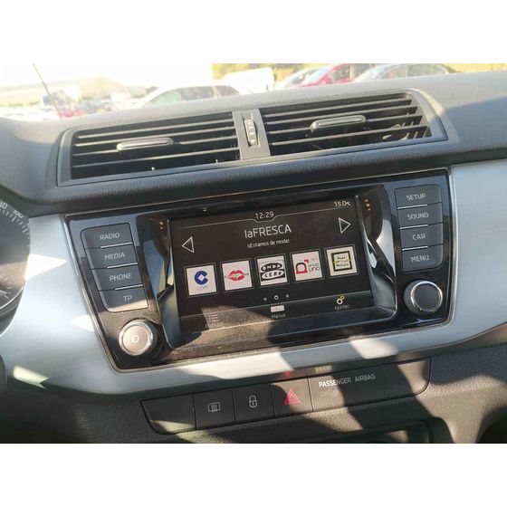 Sistema Navegacion Gps para Skoda Fabia