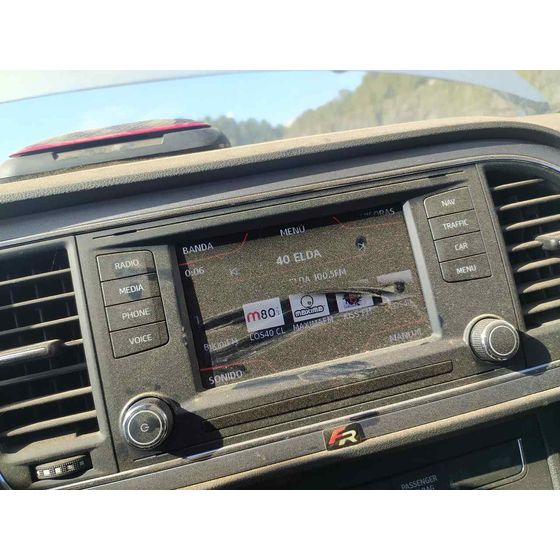Sistema Navegacion Gps para Seat Leon St (5F8)