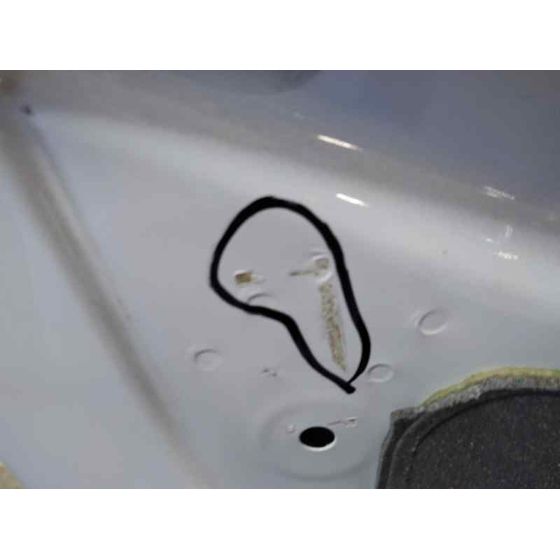 Puerta Trasera Izquierda para Ford Ecosport (Cr6)