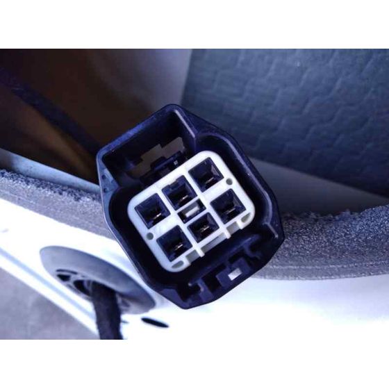Elevalunas Trasero Izquierdo para Ford Ecosport (Cr6)