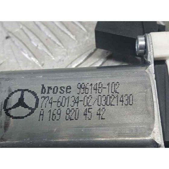 Motor Elevalunas Trasero Izquierdo para Mercedes-Benz Clase B (W245)