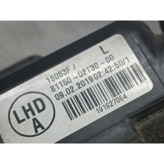 Faro Izquierdo para Toyota Corolla (E21)