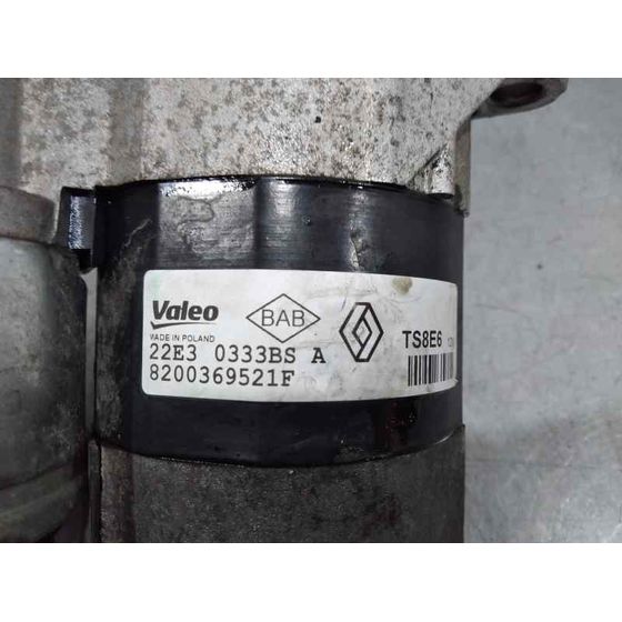 Motor Arranque para Dacia Sandero