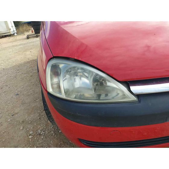 Faro Derecho para Opel Corsa C