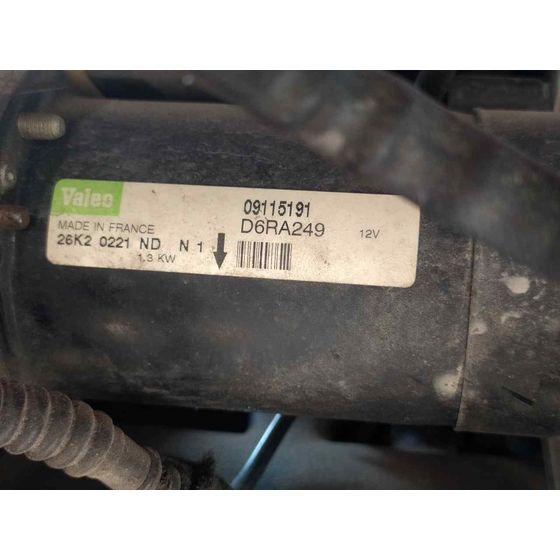 Motor Arranque para Opel Corsa C