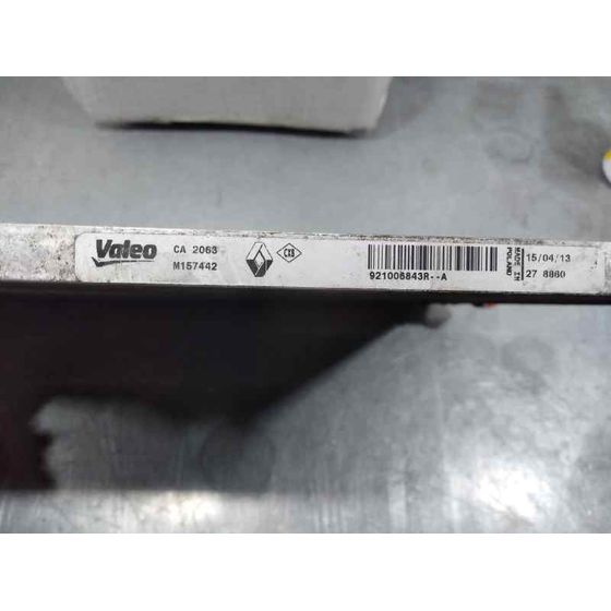 Condensador / Radiador Aire Acondicionado para Dacia Sandero