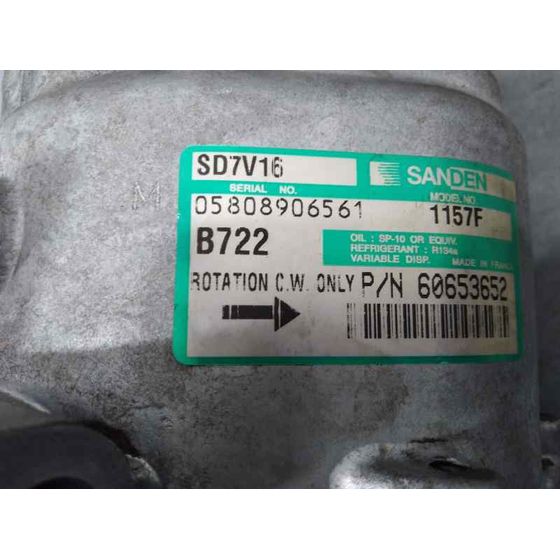 Compresor Aire Acondicionado para Alfa Romeo 147 (190)