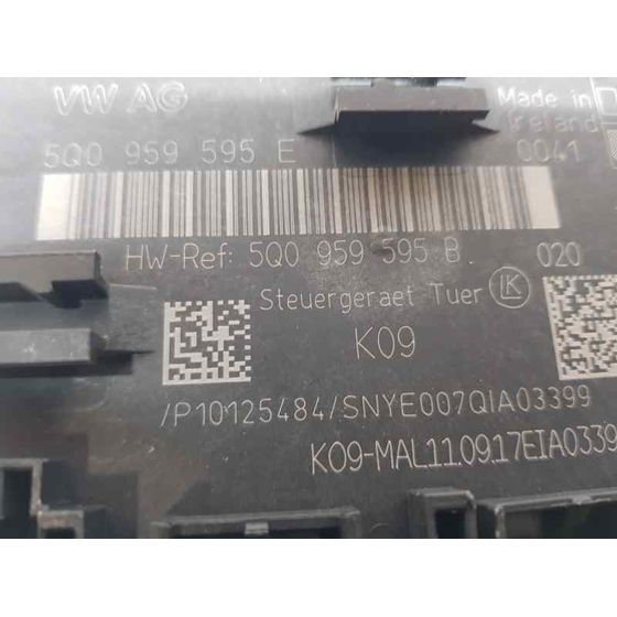 Modulo Electronico para Audi A3 Sportback (8Vf)