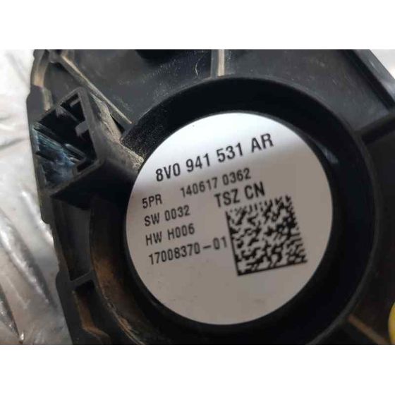 Mando Luces para Audi A3 Sportback (8Vf)