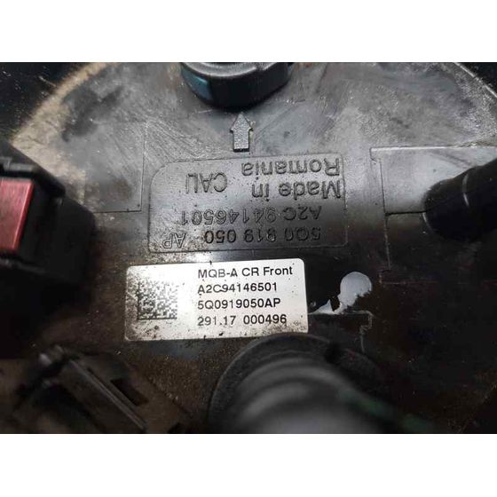Aforador para Audi A3 Sportback (8Vf)