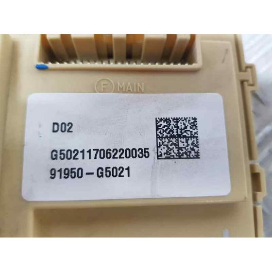 Caja Reles / Fusibles para Kia Niro