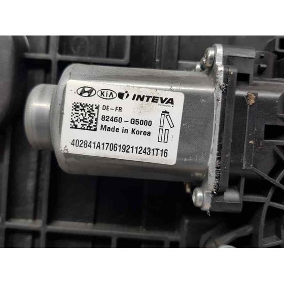 Elevalunas Delantero Derecho para Kia Niro