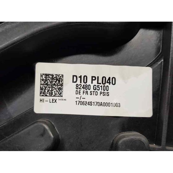 Elevalunas Delantero Derecho para Kia Niro