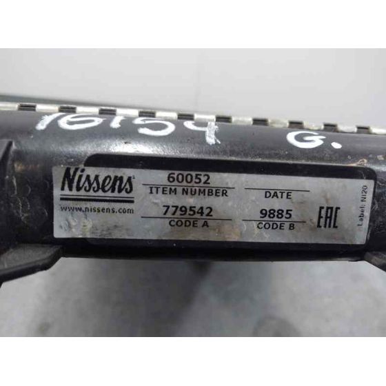Radiador Agua para Alfa Romeo 147 (190)