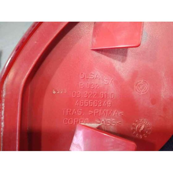 Piloto Trasero Derecho para Alfa Romeo 147 (190)