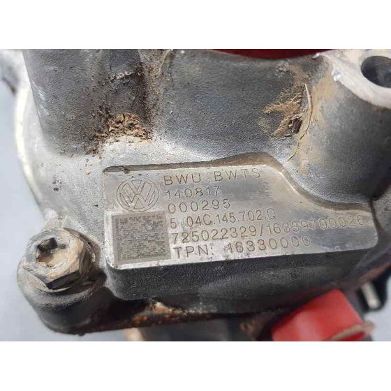 Turbocompresor para Volkswagen Polo