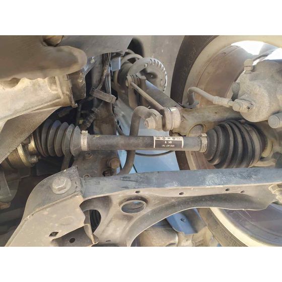 Transmision Delantera Izquierda para Seat Ibiza (6J5)