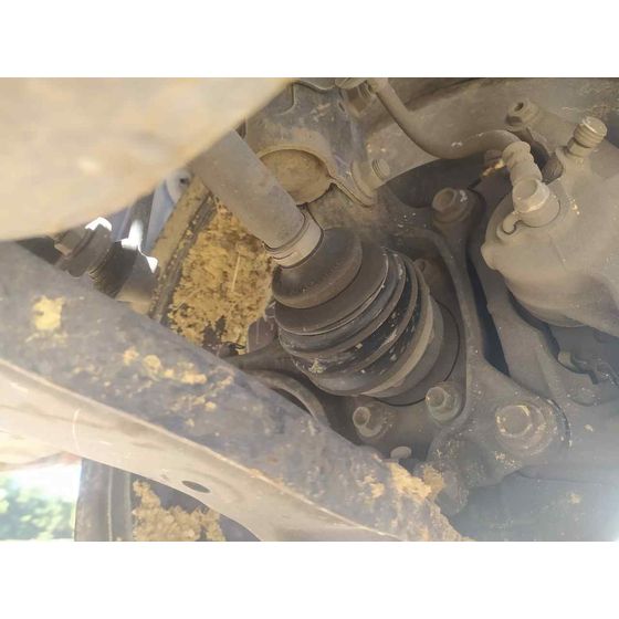 Mangueta Delantera Izquierda para Mazda 3 Lim. ()