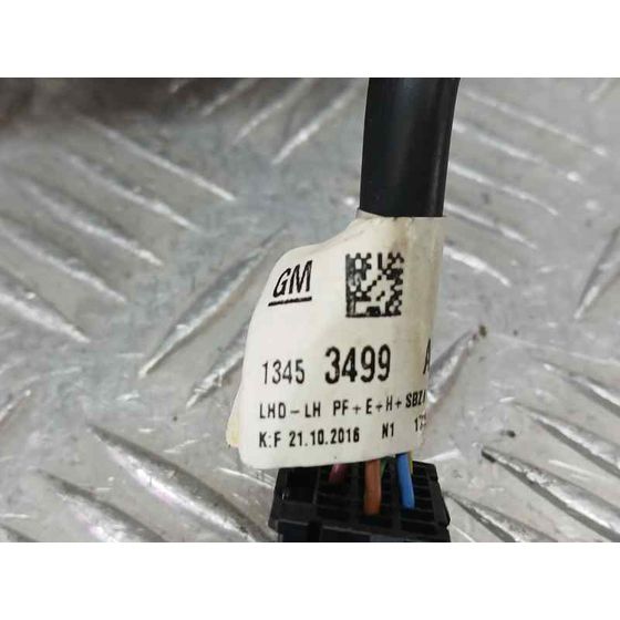 Retrovisor Izquierdo para Opel Astra K Lim. 5Türig