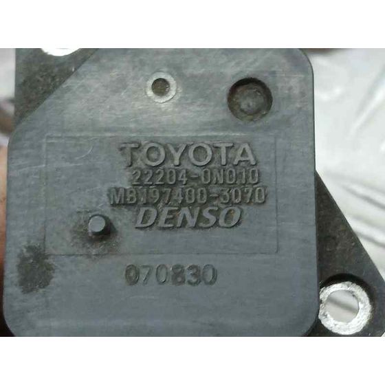 Caudalimetro para Toyota Corolla Verso (R1)