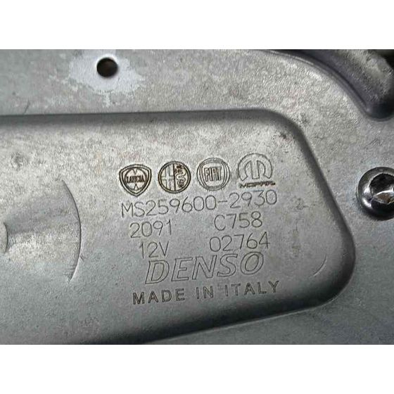 Motor Limpia Trasero para Fiat Tipo Ii (357) Berlina