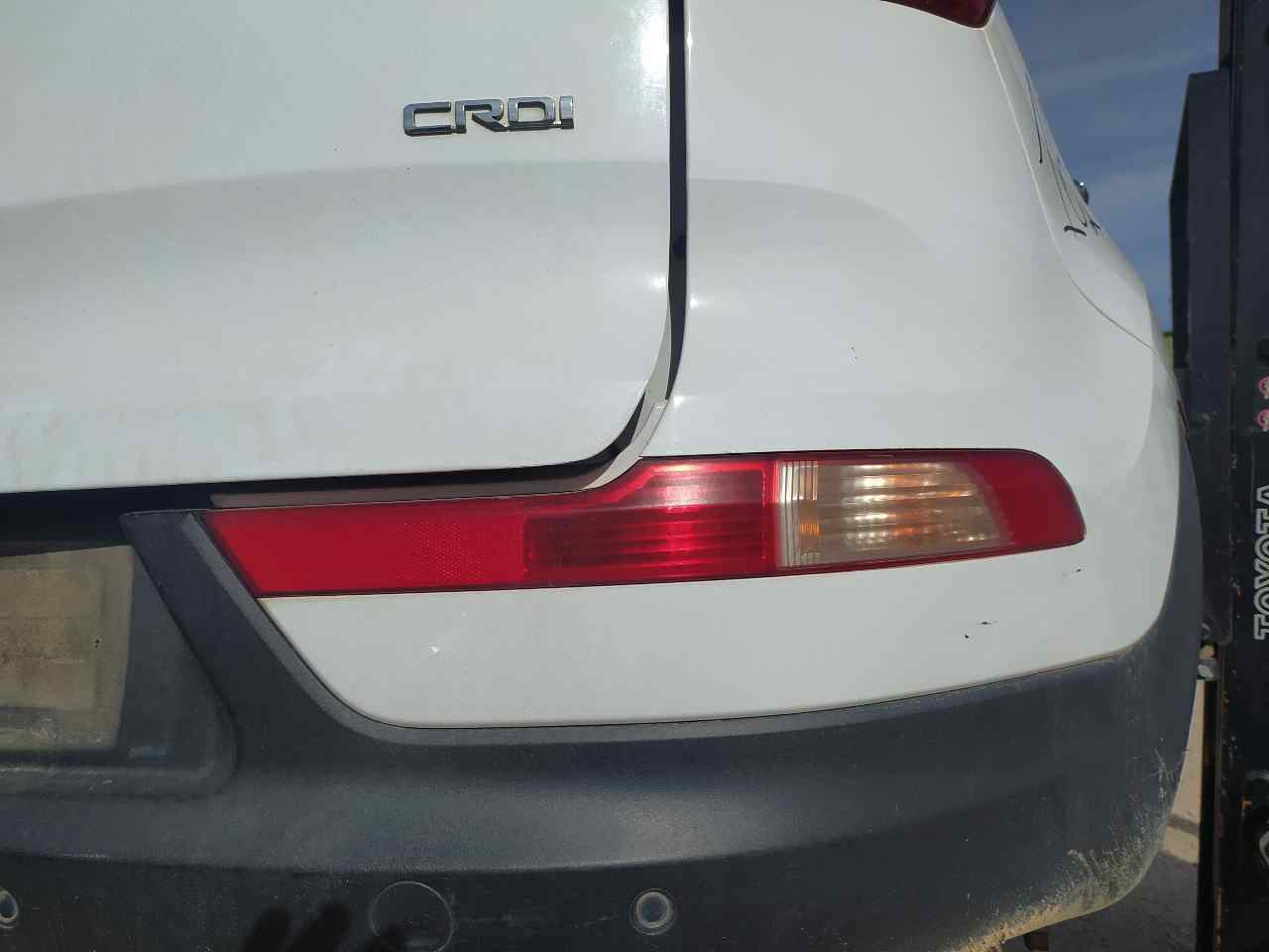 Piloto Trasero Derecho Paragolpes para Kia Sportage
