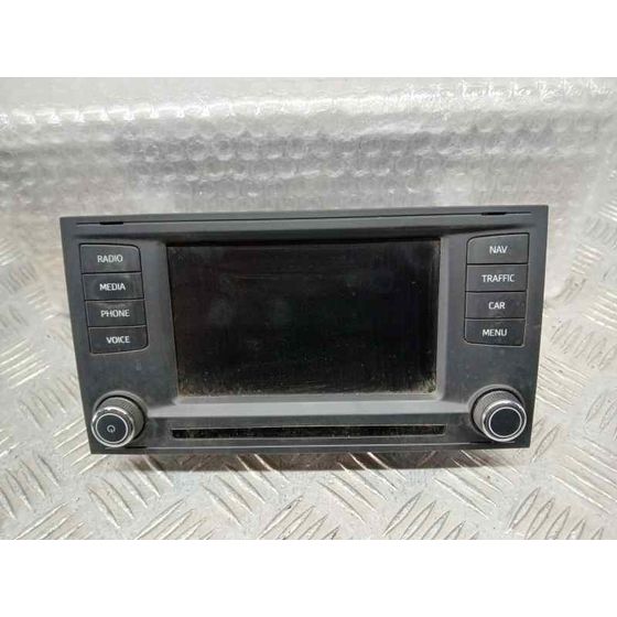 Sistema Navegacion Gps para Seat Leon St (5F8)