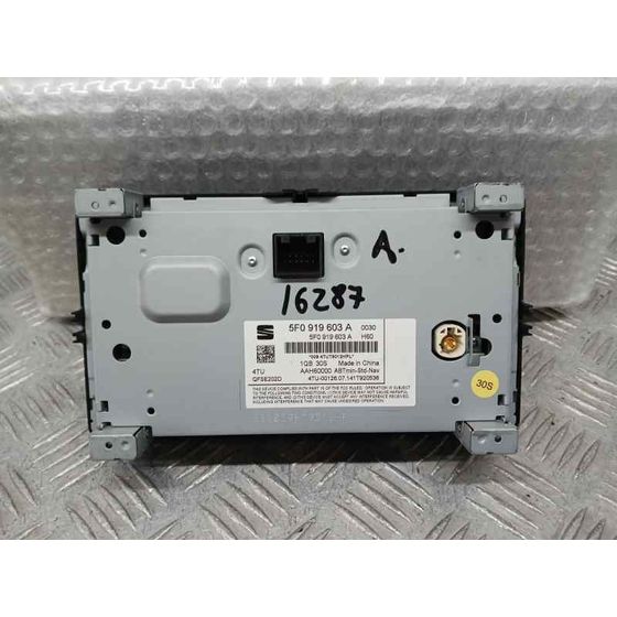Sistema Navegacion Gps para Seat Leon St (5F8)