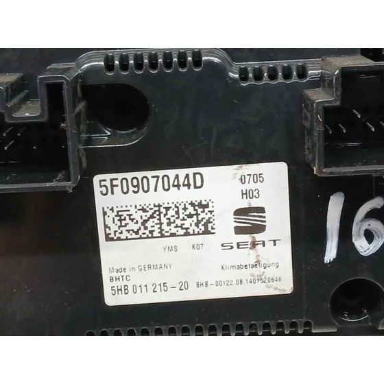 Mando Climatizador para Seat Leon St (5F8)