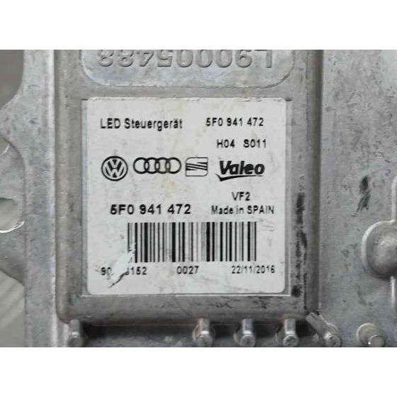 Centralita Faro para Seat Leon St (5F8)