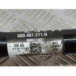 Transmision Delantera Izquierda para Seat Leon St (5F8)