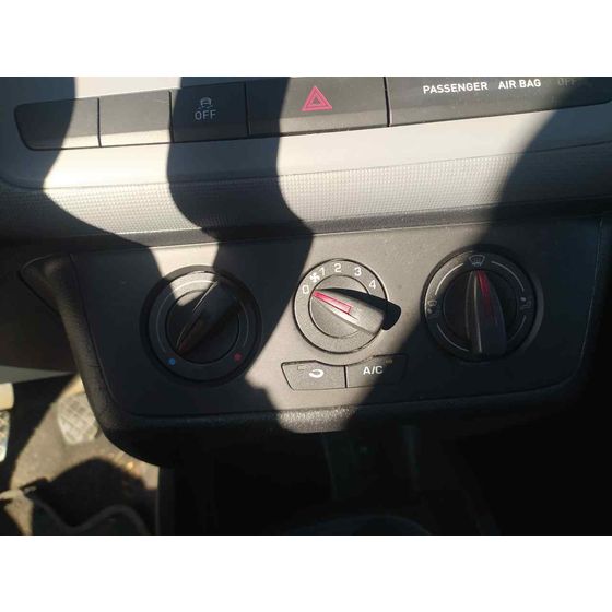 Mando Calefaccion / Aire Acondicionado para Seat Ibiza (6J5)