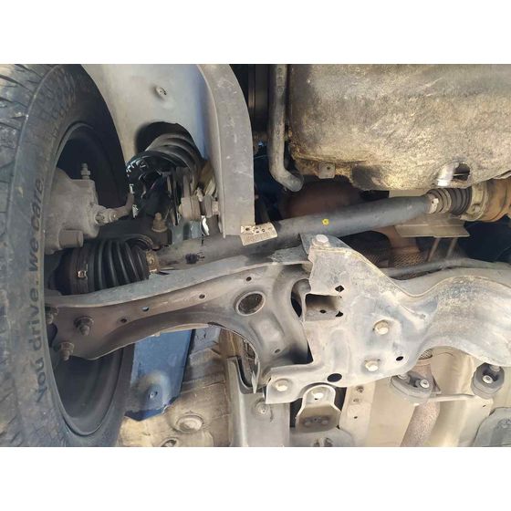 Transmision Delantera Derecha para Seat Ibiza (6J5)