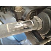 Transmision Delantera Izquierda para Seat Ibiza (6J5)