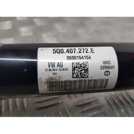 Transmision Delantera Derecha para Seat Leon St (5F8)