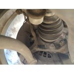 Mangueta Delantera Izquierda para Lexus Es