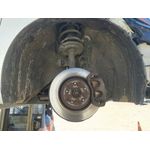 Plastico Pase Rueda Del. Dch. para Lexus Es
