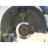 Plastico Pase Rueda Del. Dch. para Lexus Es